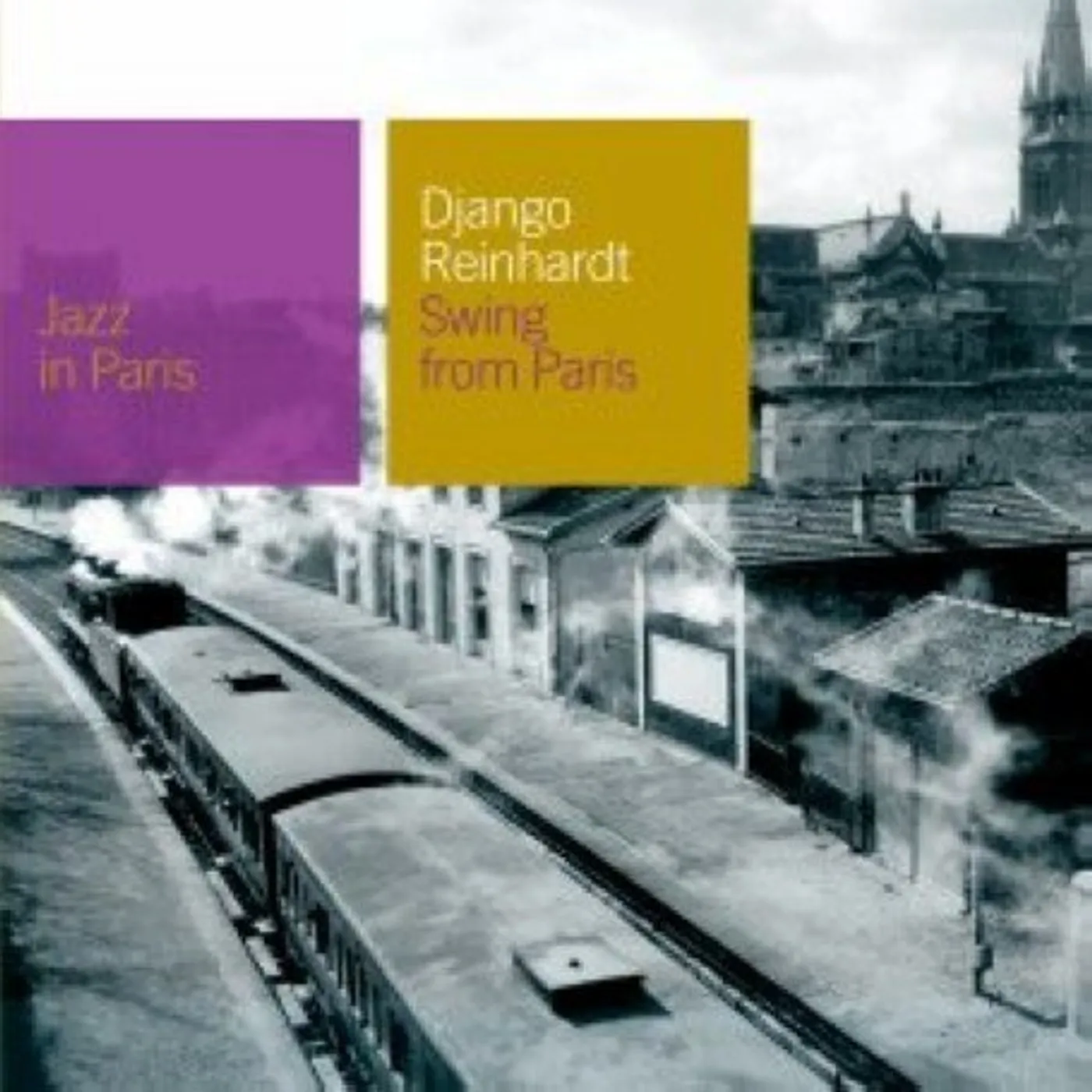 Django Reinhardt SWING FROM PARIS CD