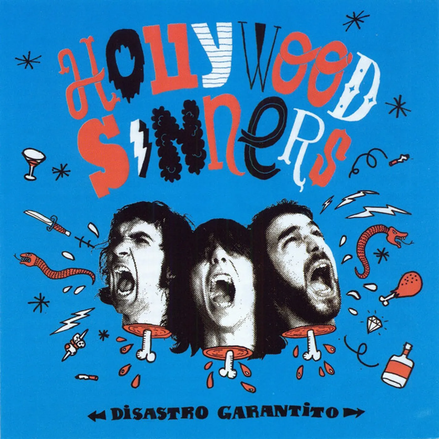 Hollywood Sinners Disastro Garantito Vinyl Record