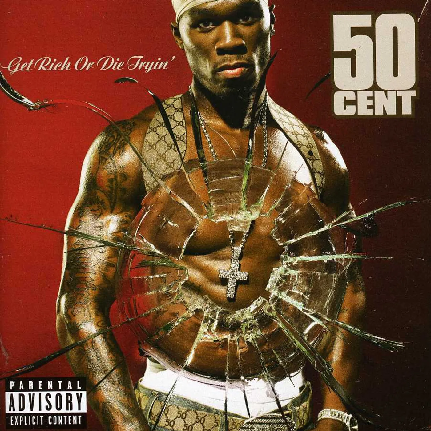 50 Cent GET RICH OR DIE TRYIN CD