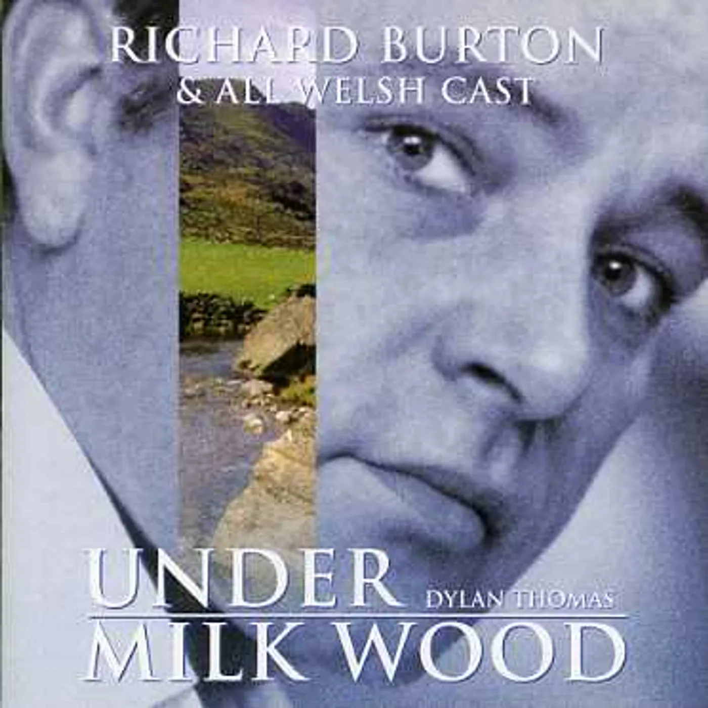 Richard Burton UNDER MILK WOOD CD