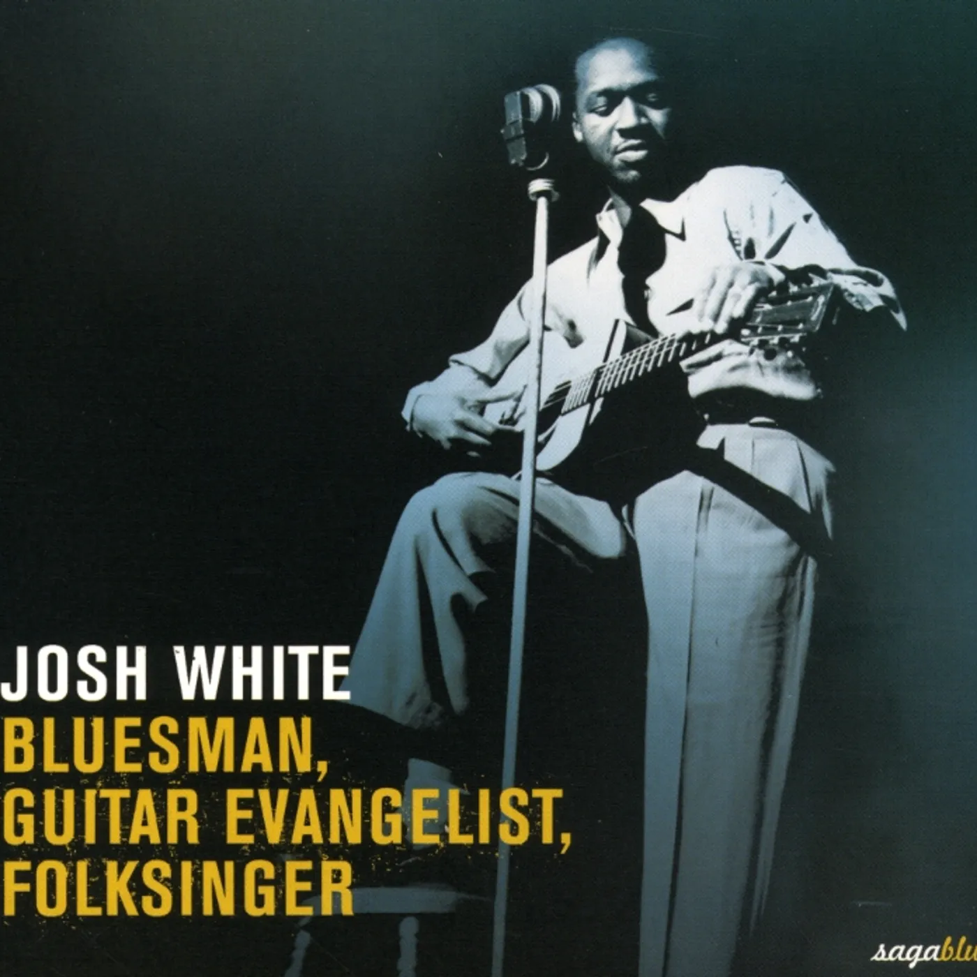 Josh White BLUESMAN GUITAR EVANGELIST FOLKSINGER CD
