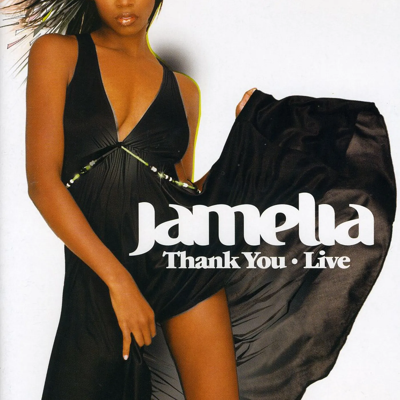 Jamelia THANK YOU-LIVE DVD