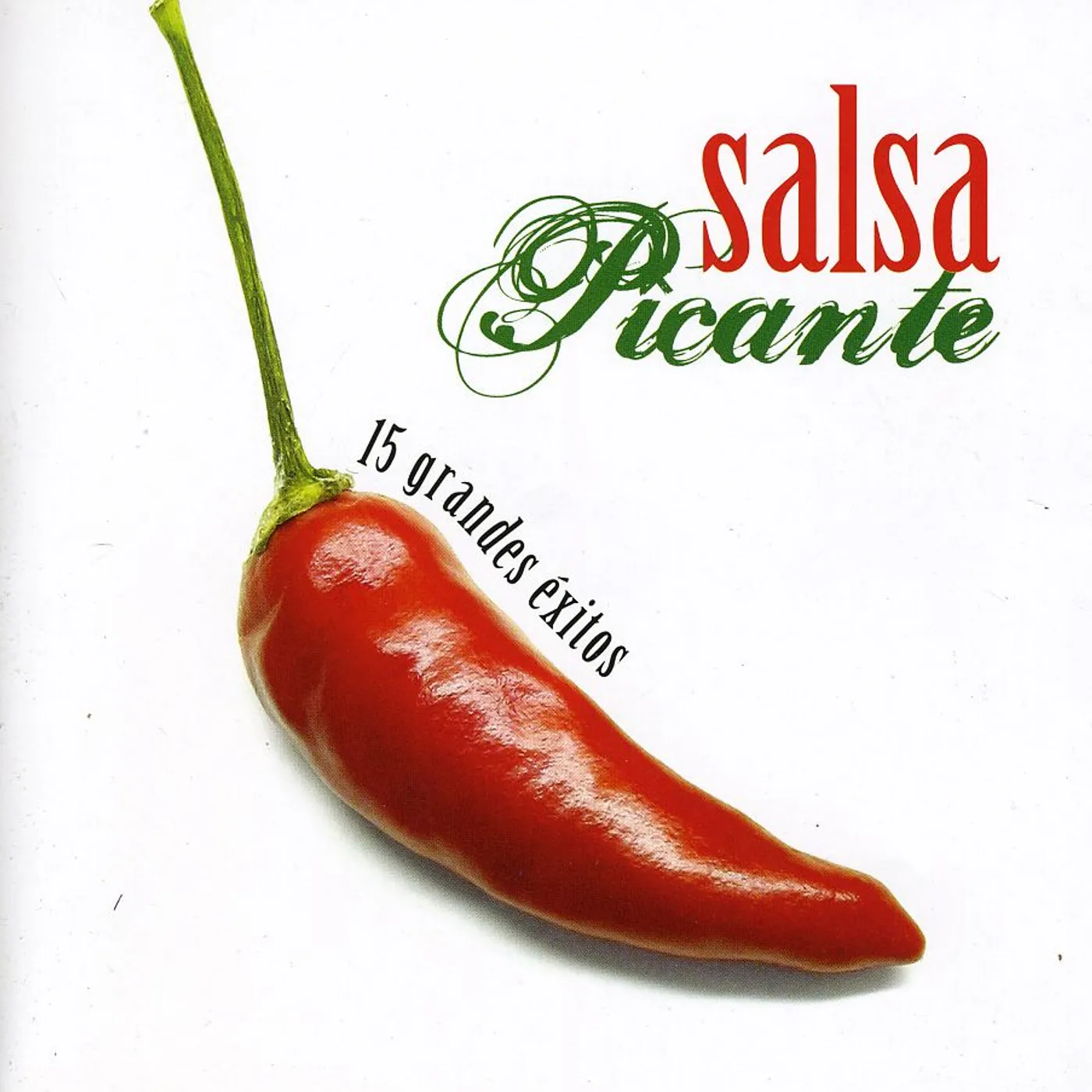 Salsa Picante 15 GRANDES EXITOS CD