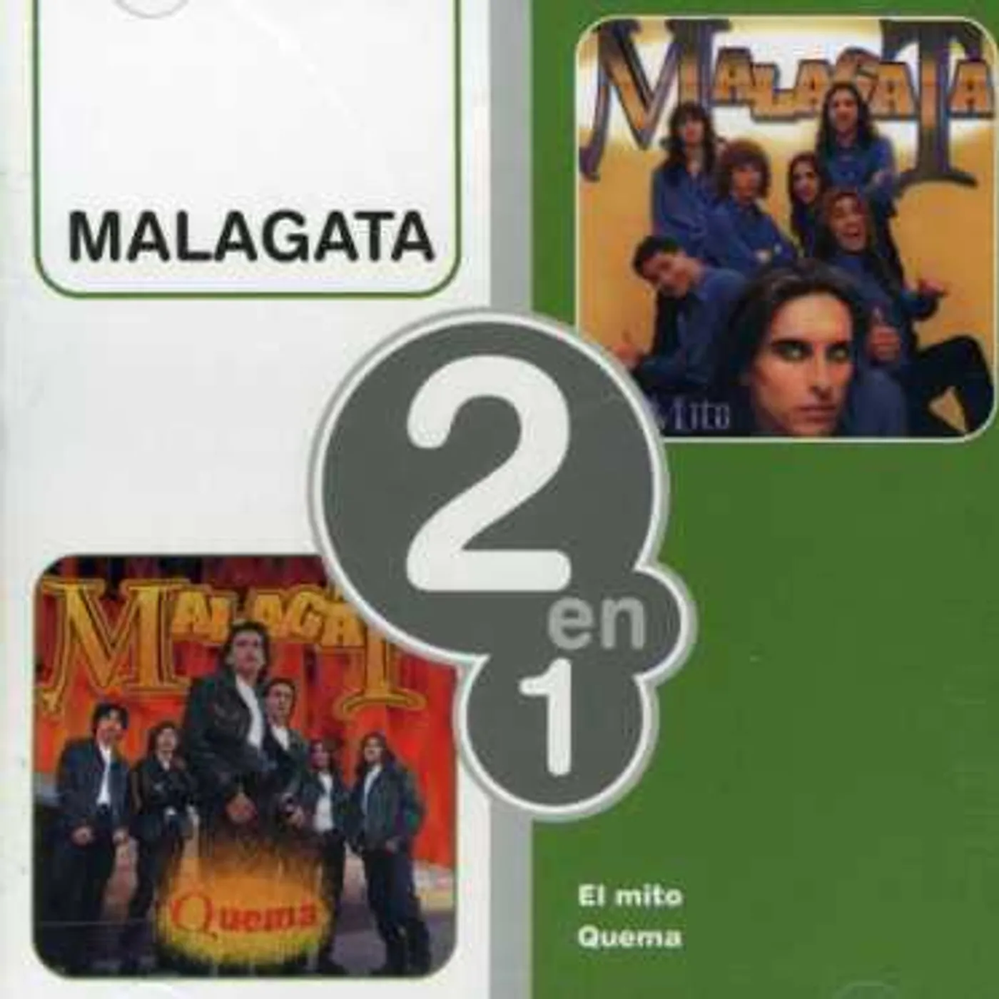 Malagata DOS EN UNO: EL MITO & QUEMA CD