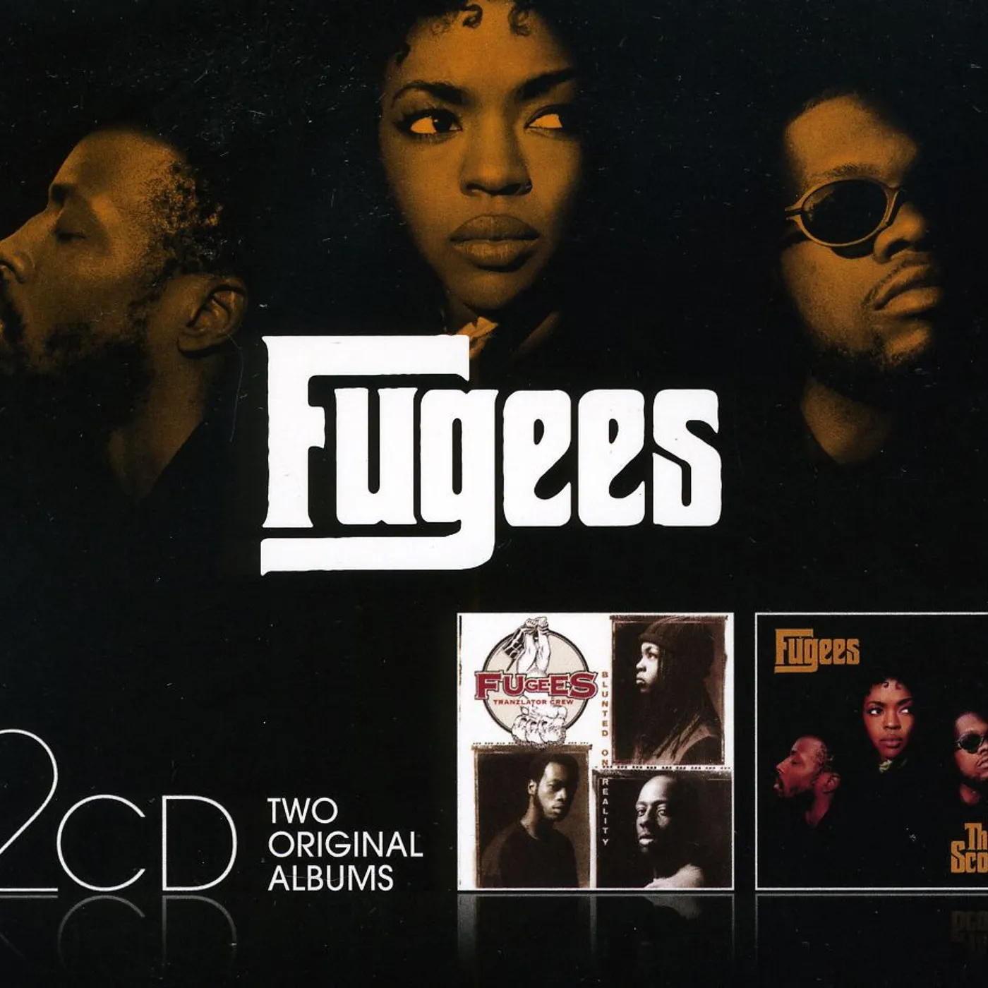 Fugees BLUNTED ON REALITY/SCORE CD