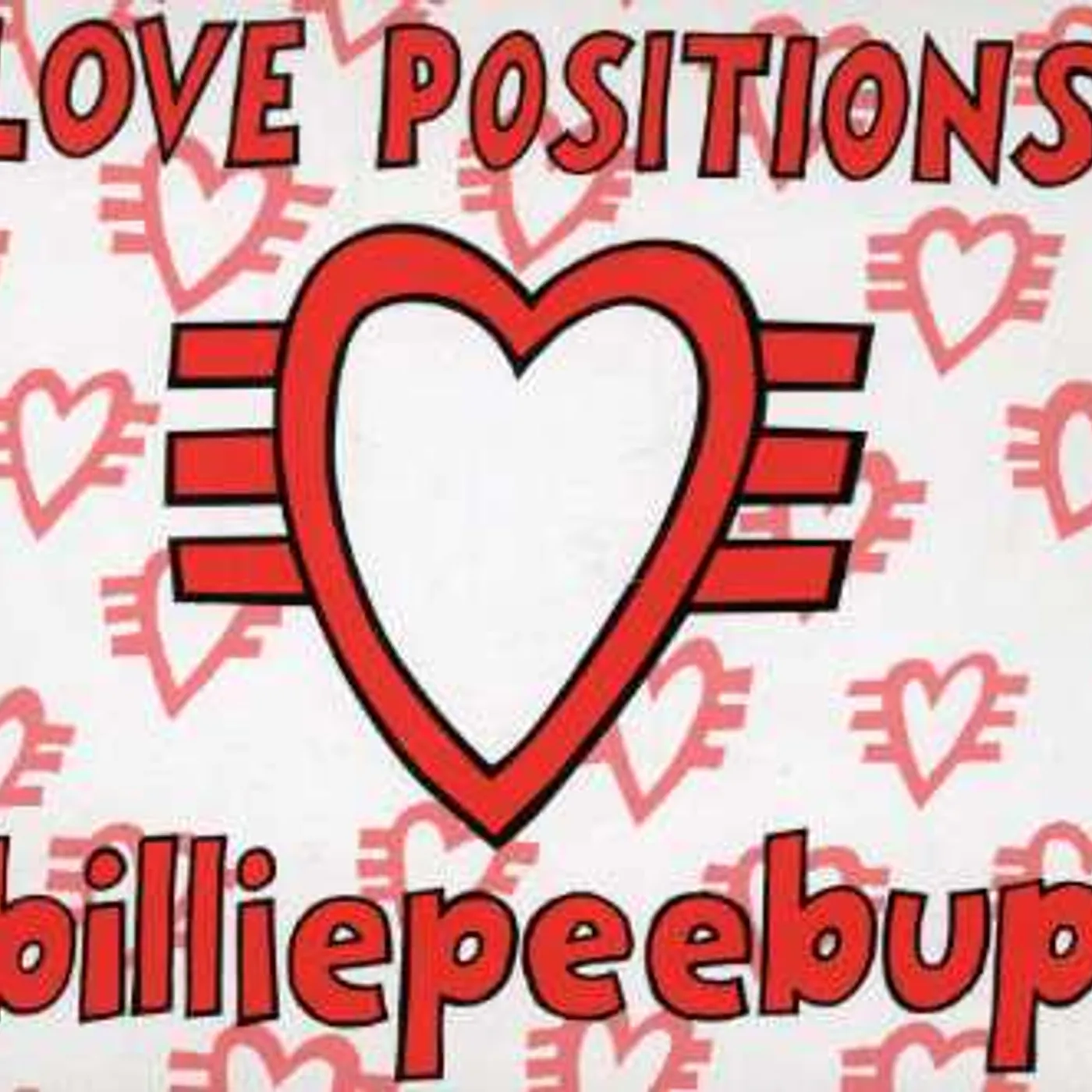 Love Positions BILLIEPEEBUP CD