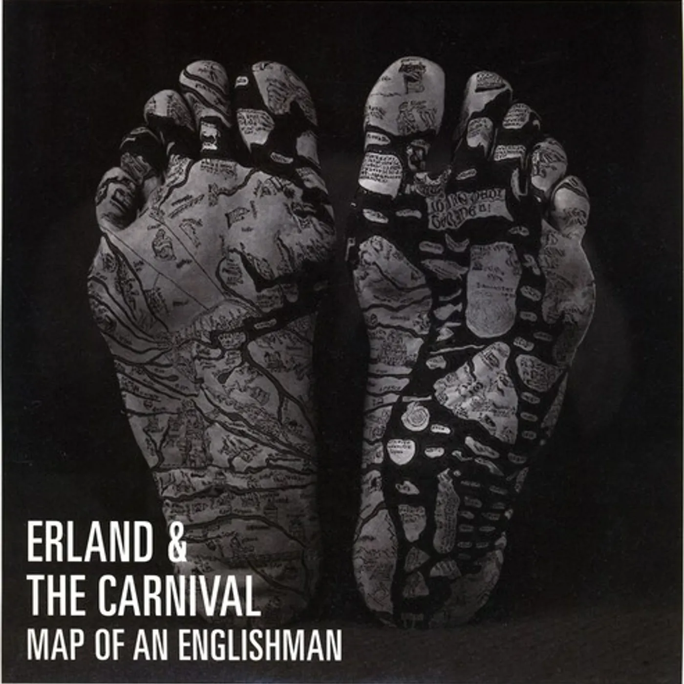 Erland & The Carnival Map of an Englishman Vinyl Record