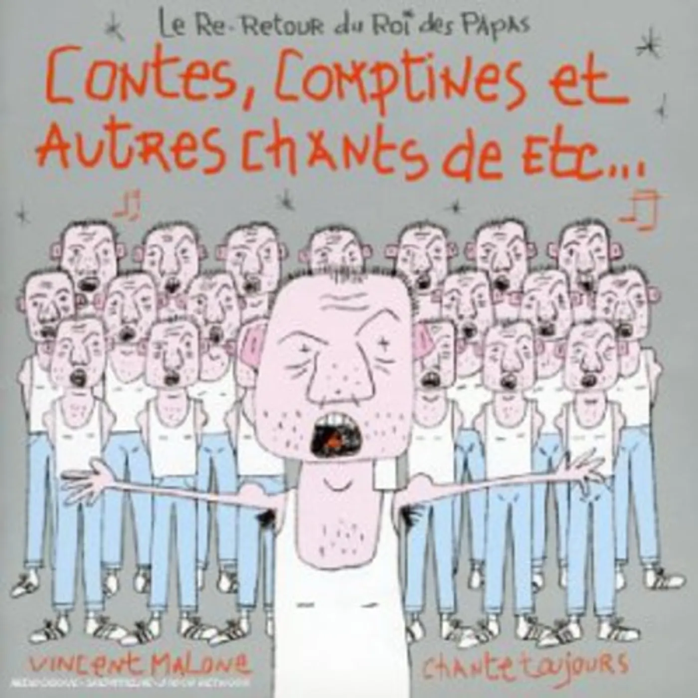 Vincent Malone CONTES COMPTINES ET AUTRES CHANTS CD