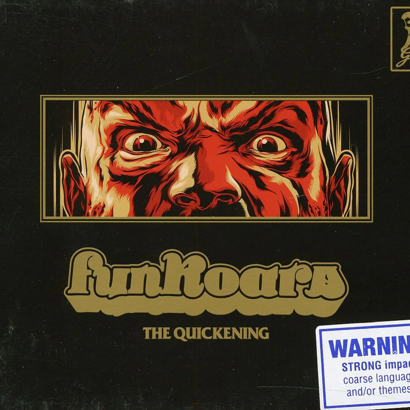 Funkoars QUICKENING CD