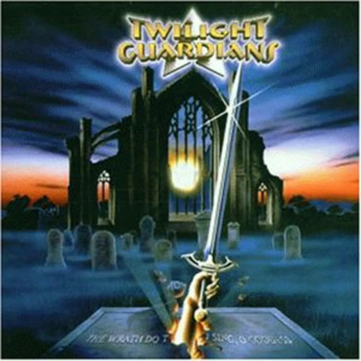 Twilight Guardians TALES OF THE BRAVE CD