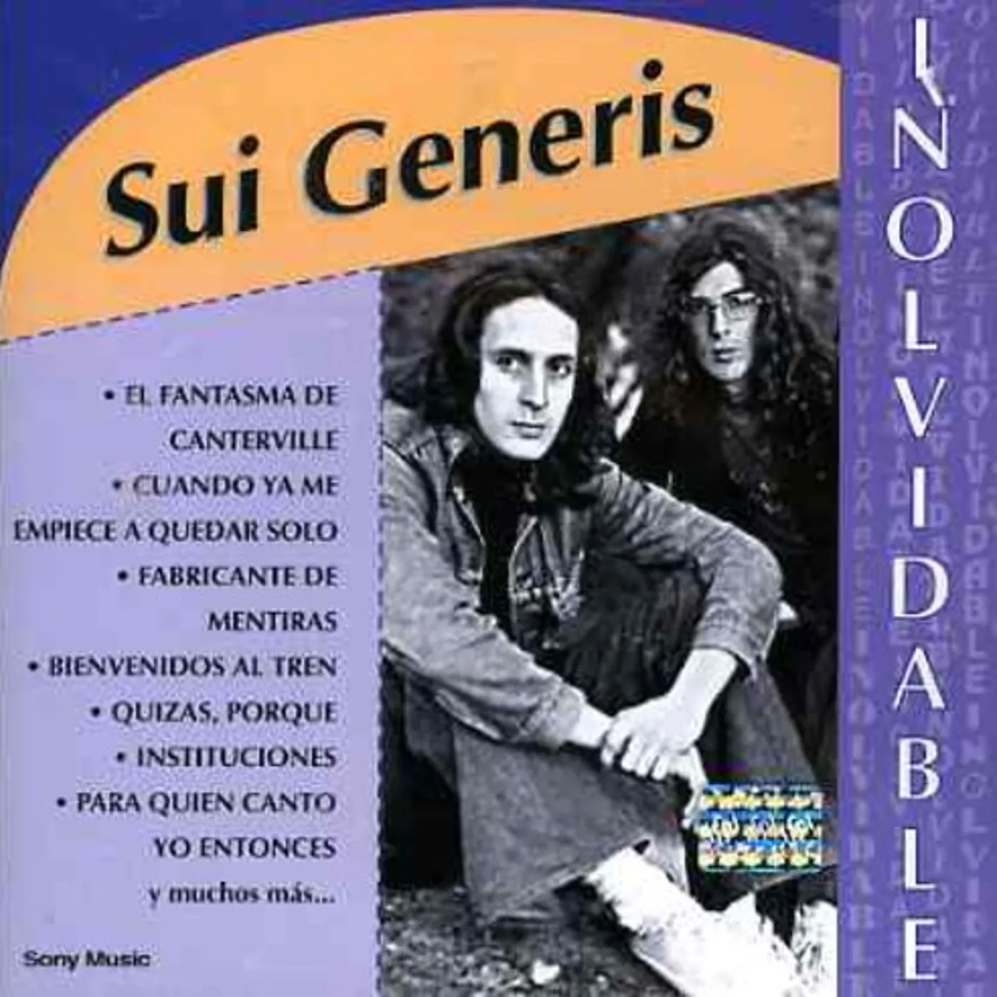 Sui Generis COLECCION INOLVIDABLE CD