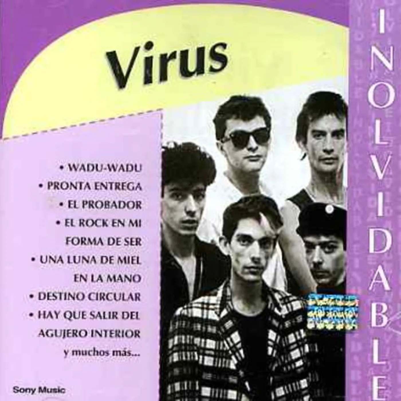Virus COLECCION INOLVIDABLE CD