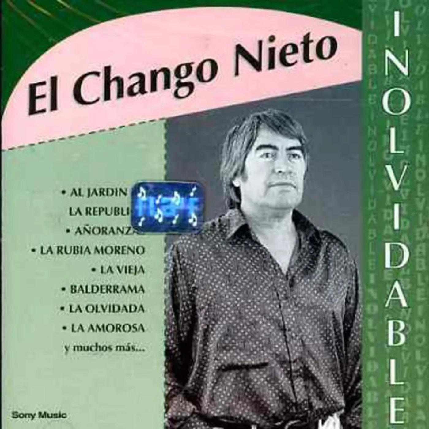 El Chango Nieto COLECCION INOLVIDABLE CD