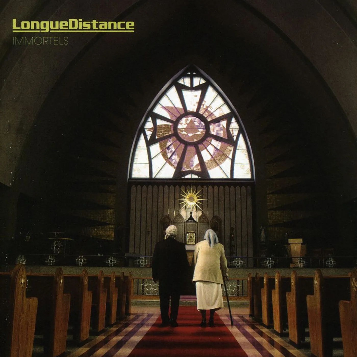 Longue Distance IMMORTELS CD