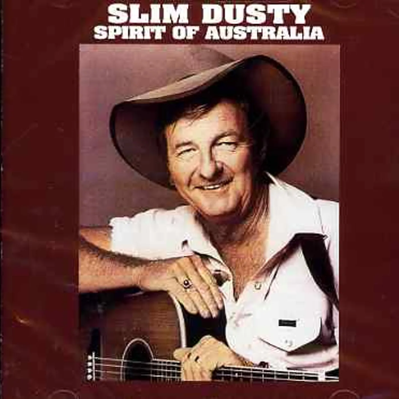 Slim Dusty SPIRIT OF AUSTRALIA CD