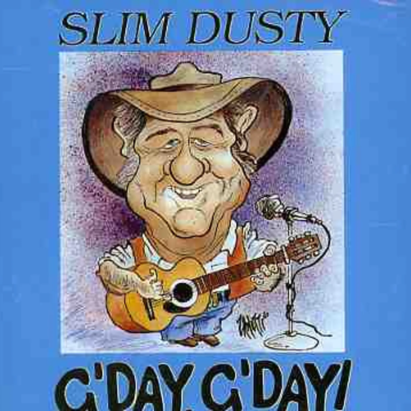 Slim Dusty G'DAY G'DAY CD