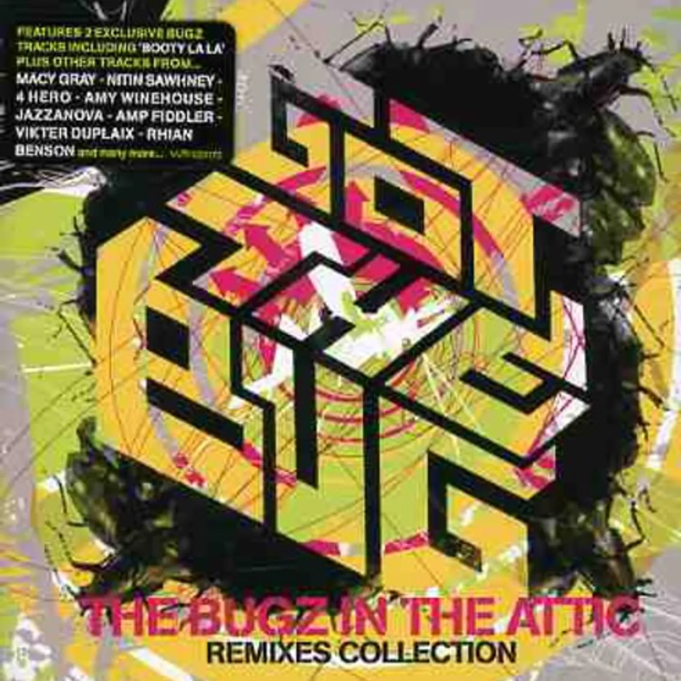 GOT THE BUG BUGZ IN THE ATTIC CD