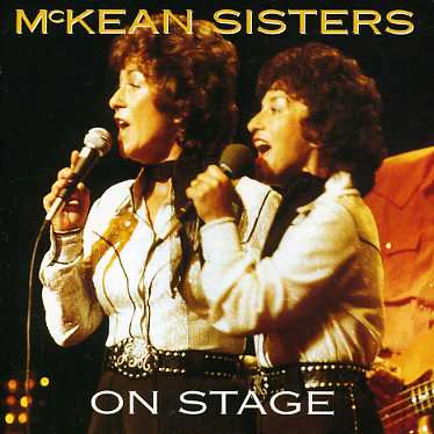 McKean Sisters ON STAGE CD