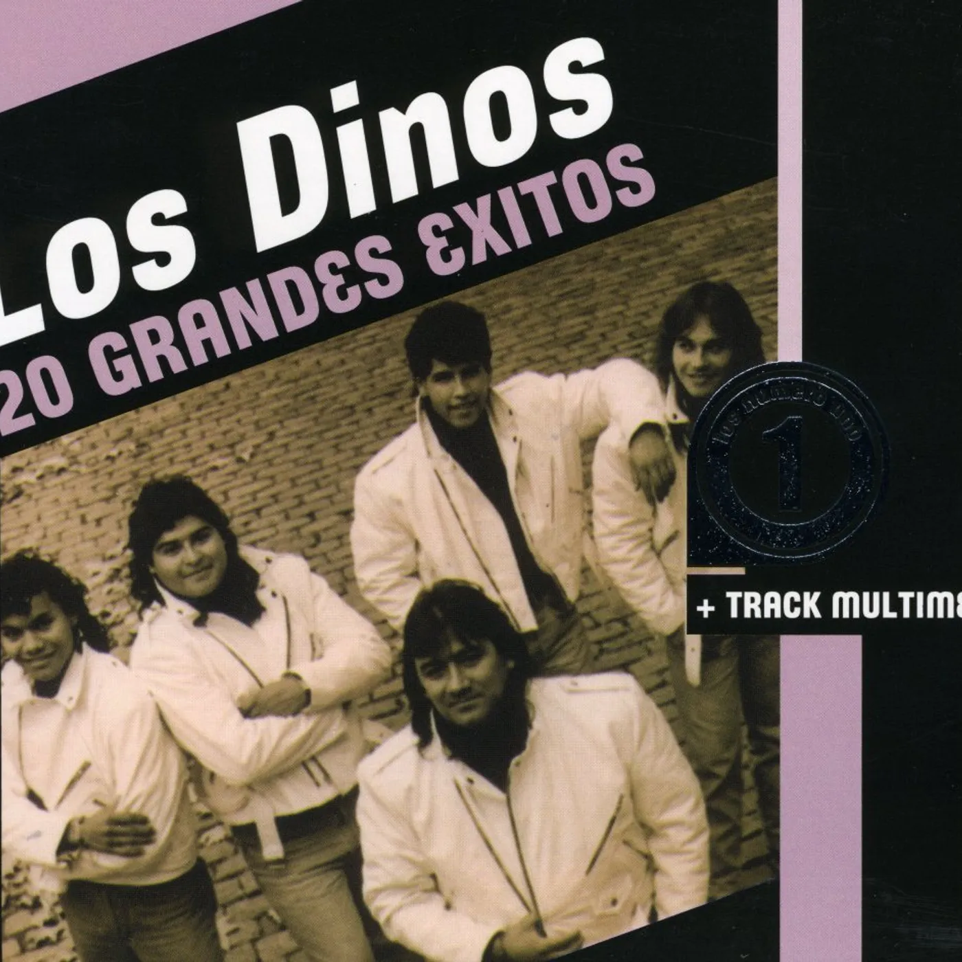 Los Dinos LOS NUMERO 1-20 GRANDES EXITOS CD