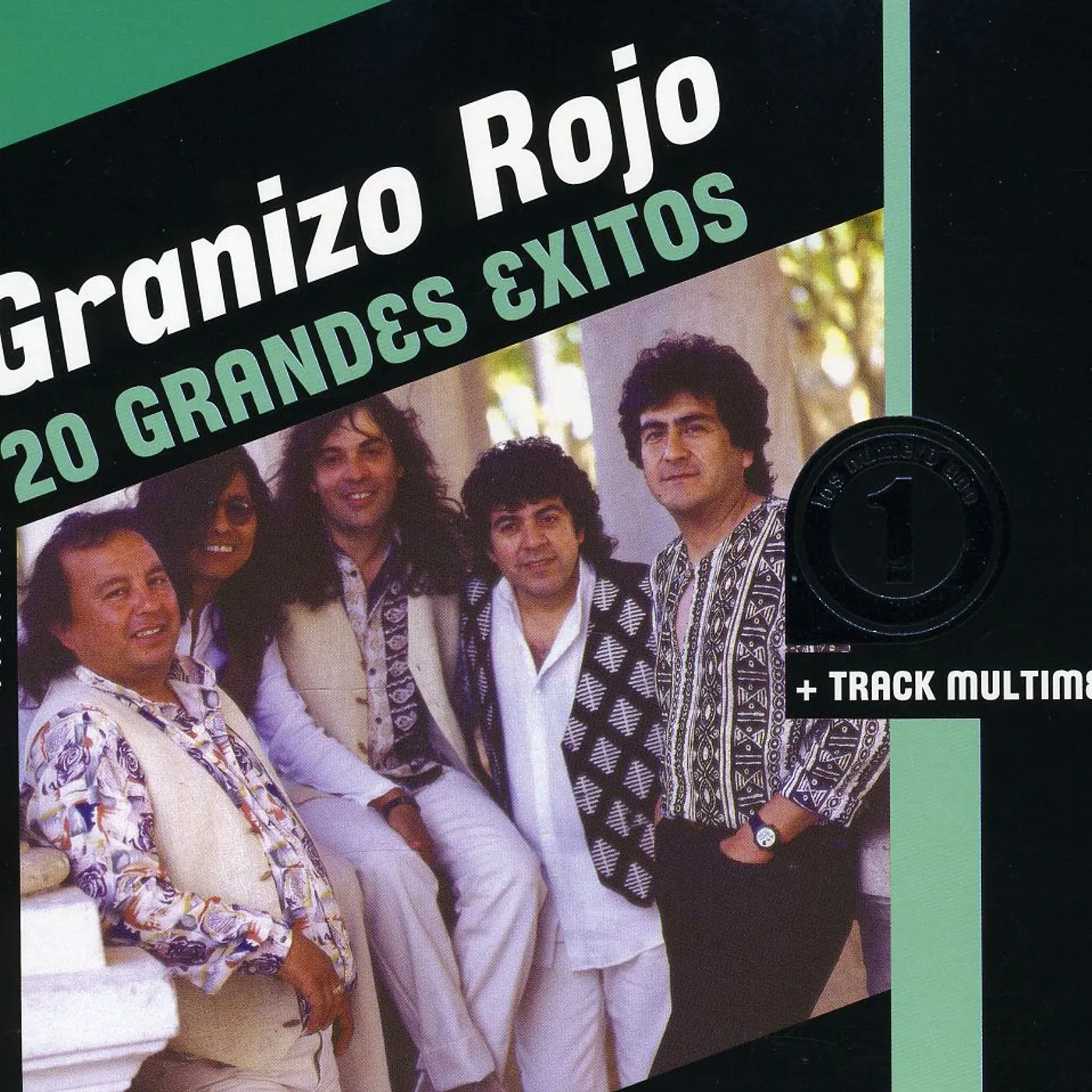 Granizo Rojo LOS NUMERO 1-20 GRANDES EXITOS CD