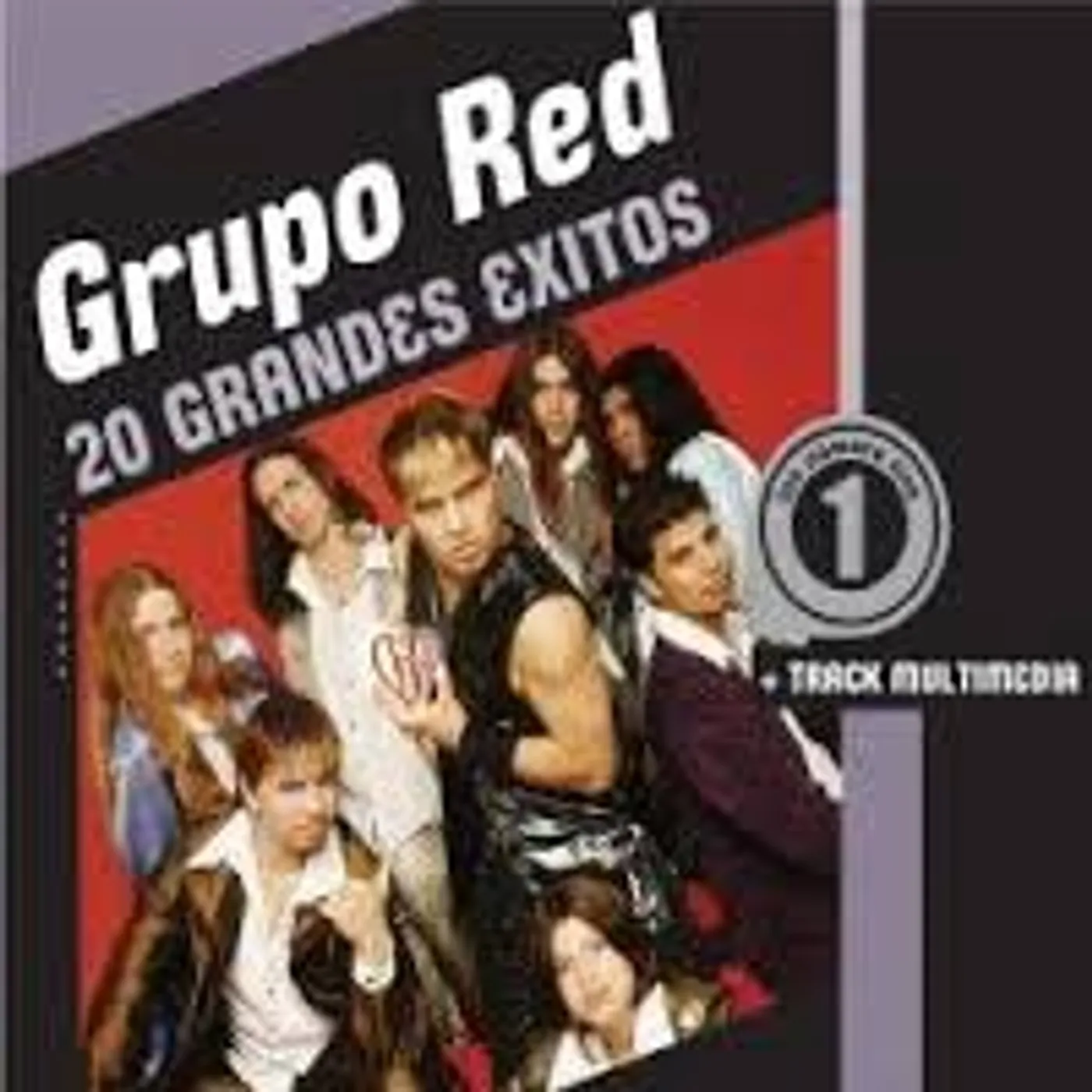 Grupo Red LOS NUMERO 1-20 GRANDES EXITOS CD