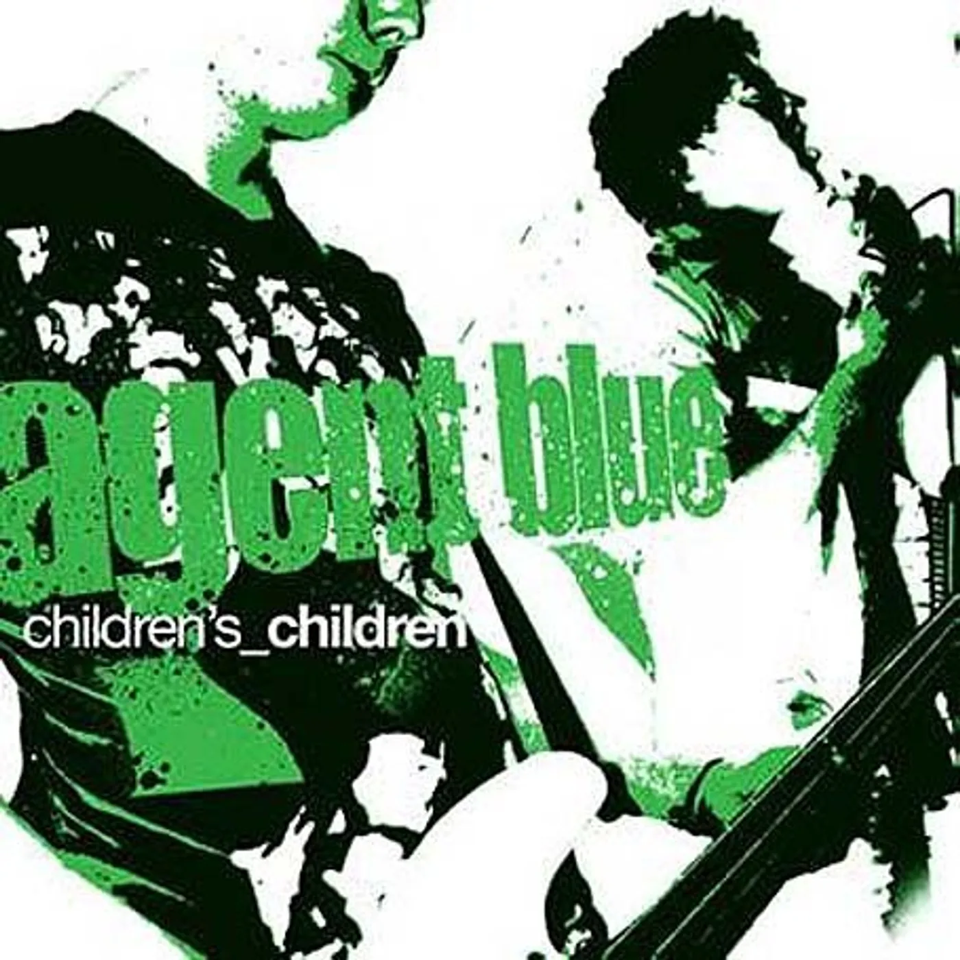 Agent Blue Children's Children Vinyl Record