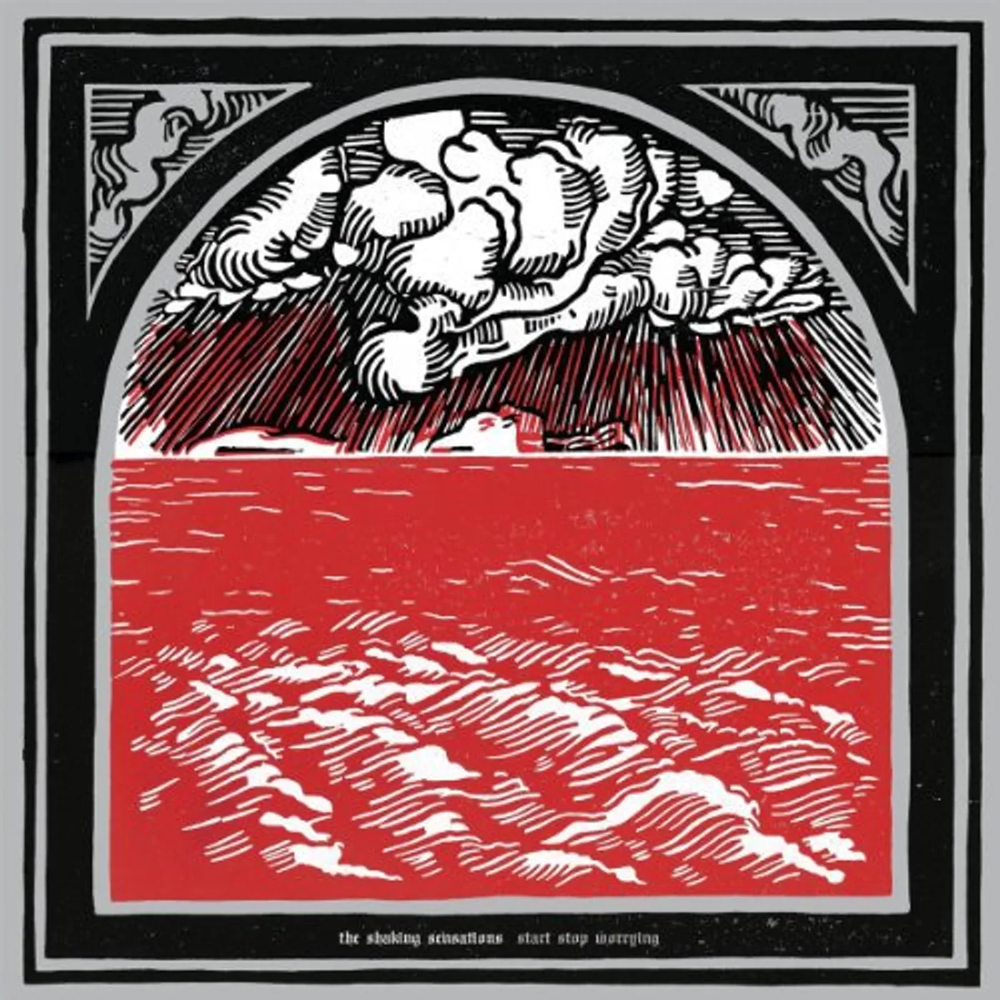 The Shaking Sensations Start Stop Worrying Vinyl Record