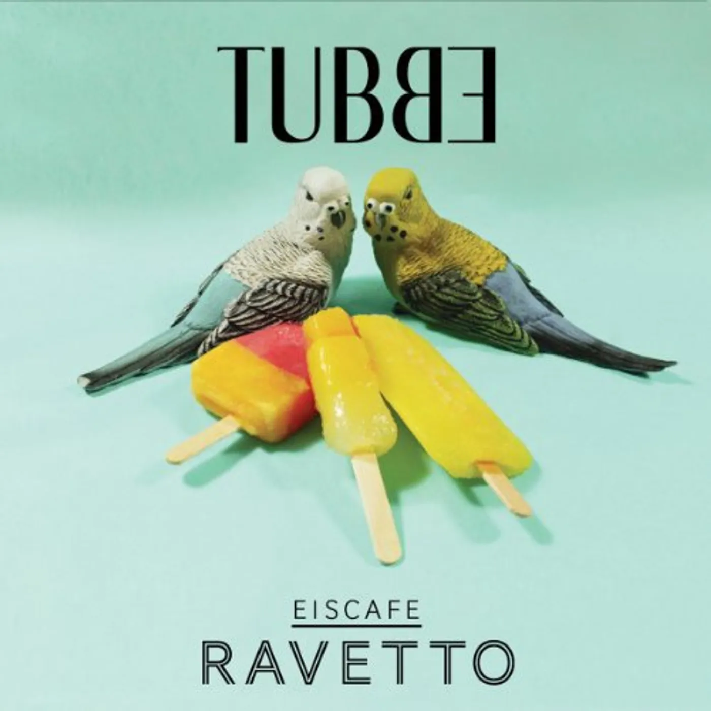 Tubbe Eiscafe Ravetto Vinyl Record