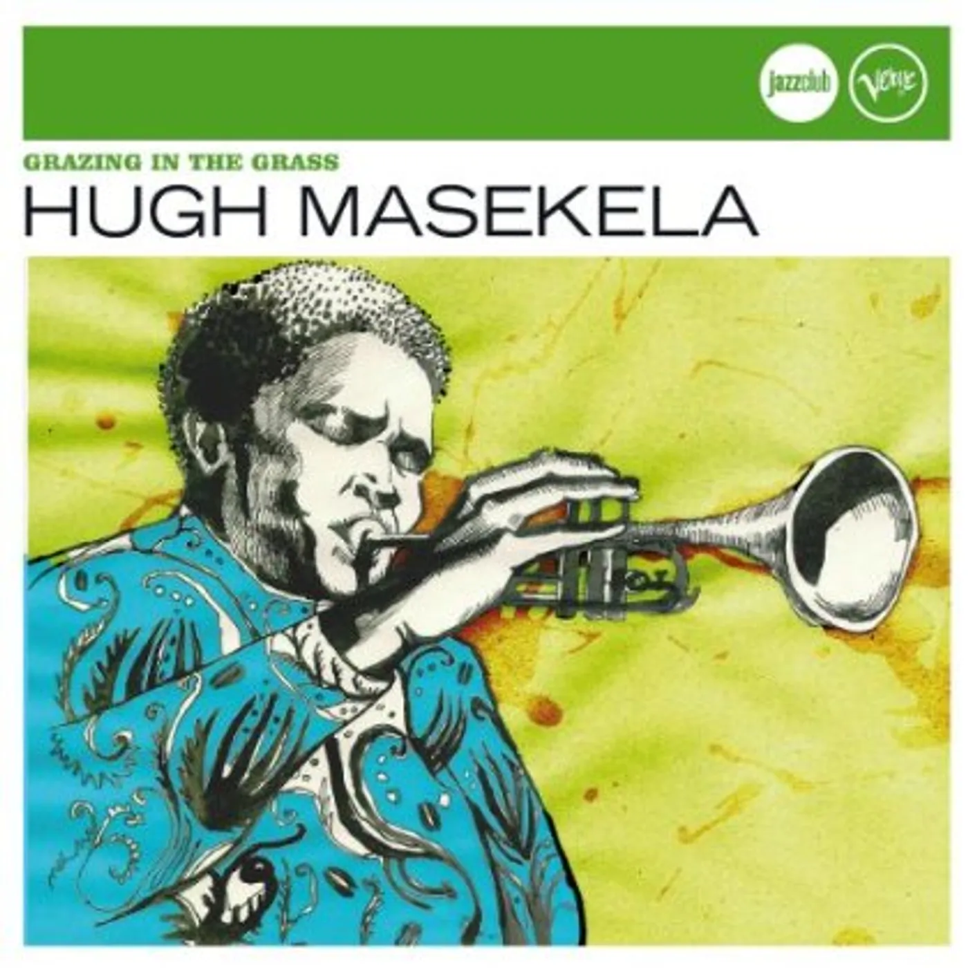 Hugh Masekela GRAZING IN THE GRASS CD