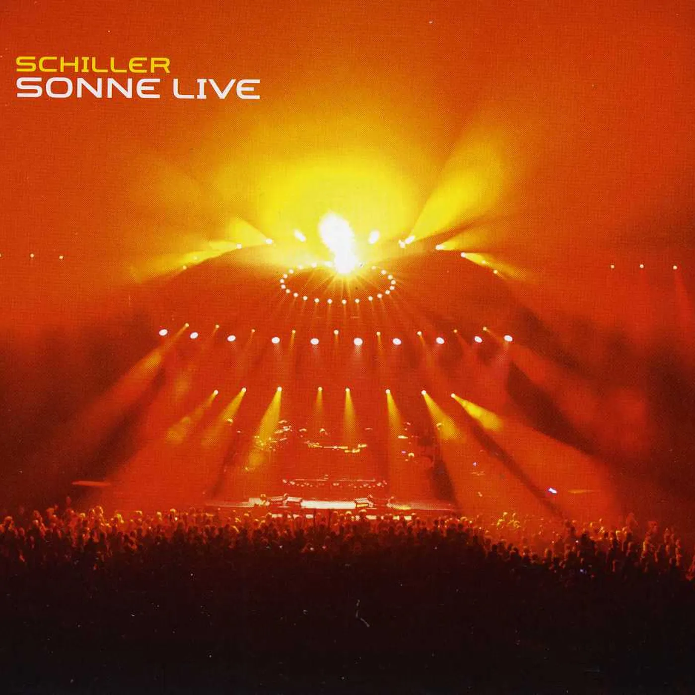 Schiller SONNE-LIVE CD