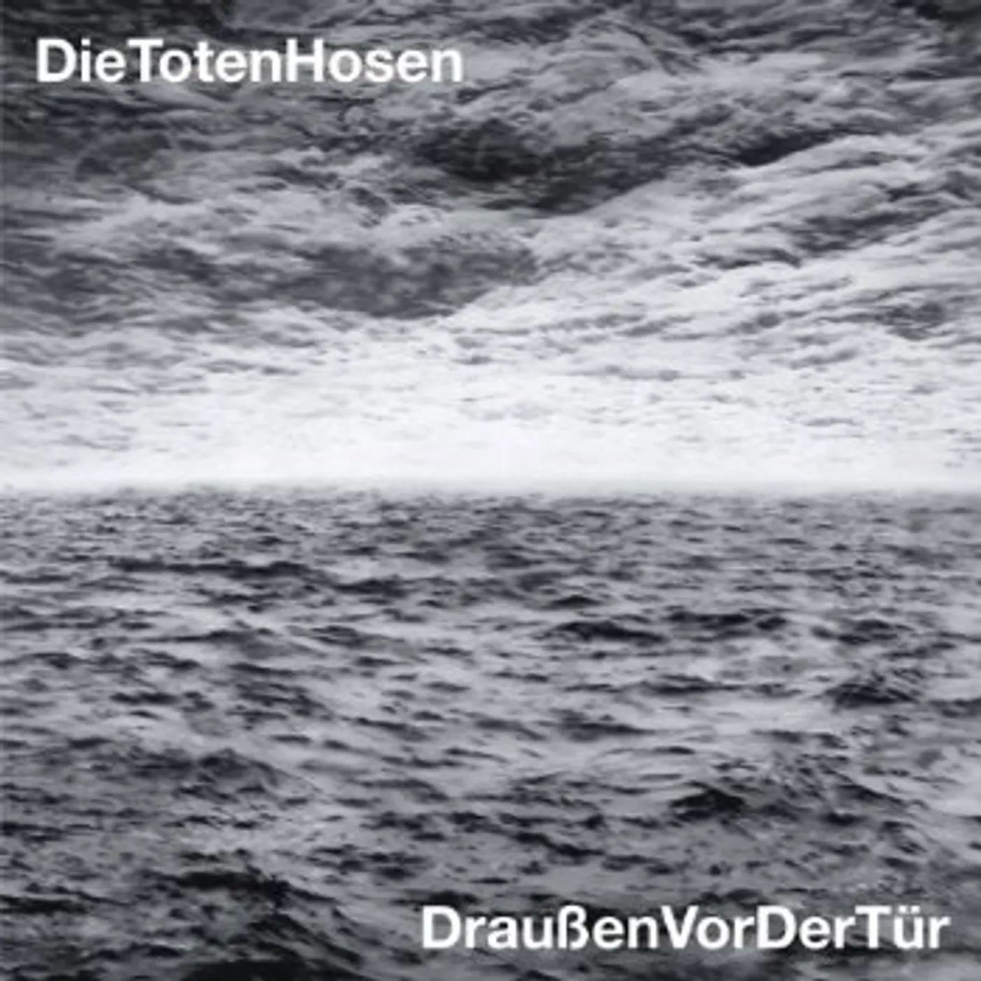 Die Toten Hosen DRAUSSEN VOR DER TUER Vinyl Record