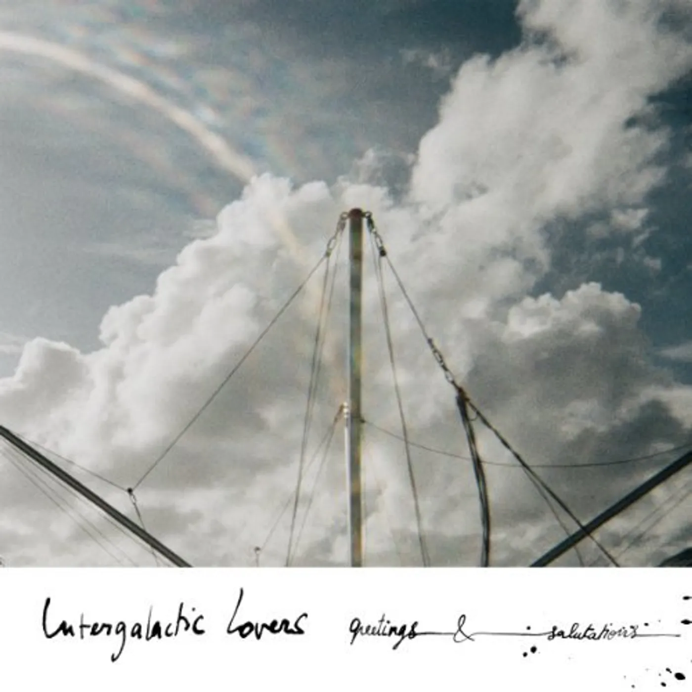 Intergalactic Lovers GREETINGS & SALUTATION Vinyl Record