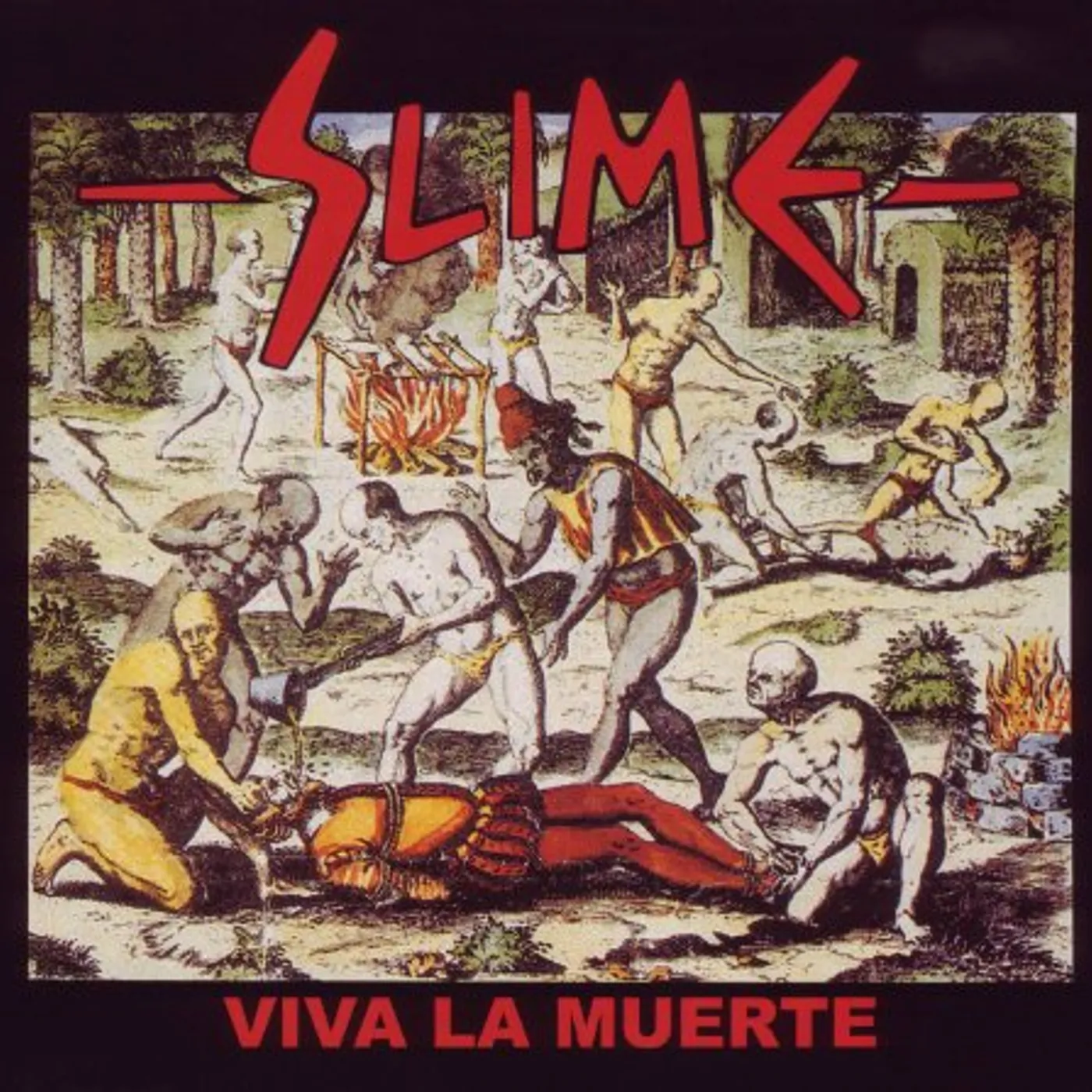 Slime Viva La Muerte Vinyl Record