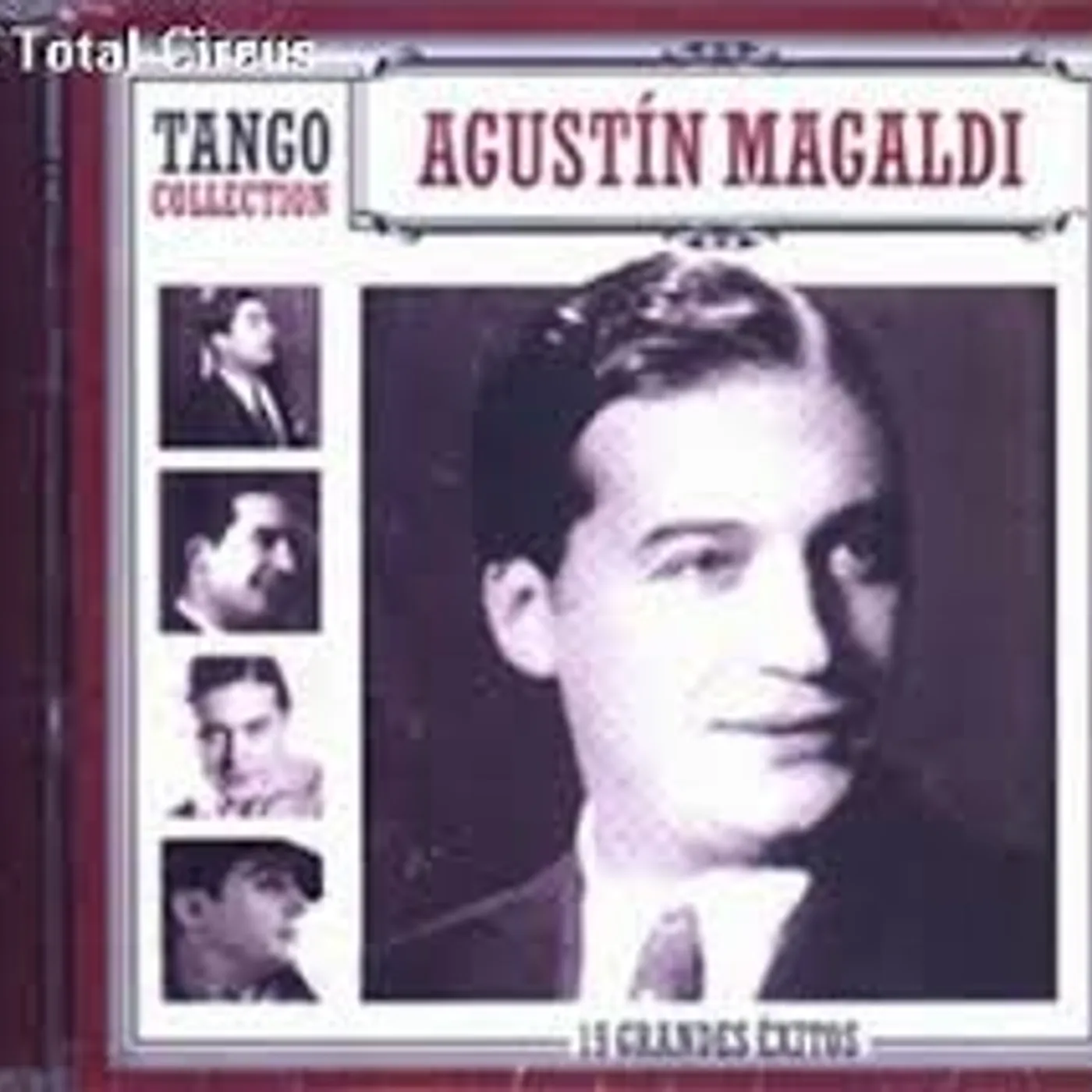 Agustin Magaldi TANGO COLLECTION-19 GRANDES EXITOS CD
