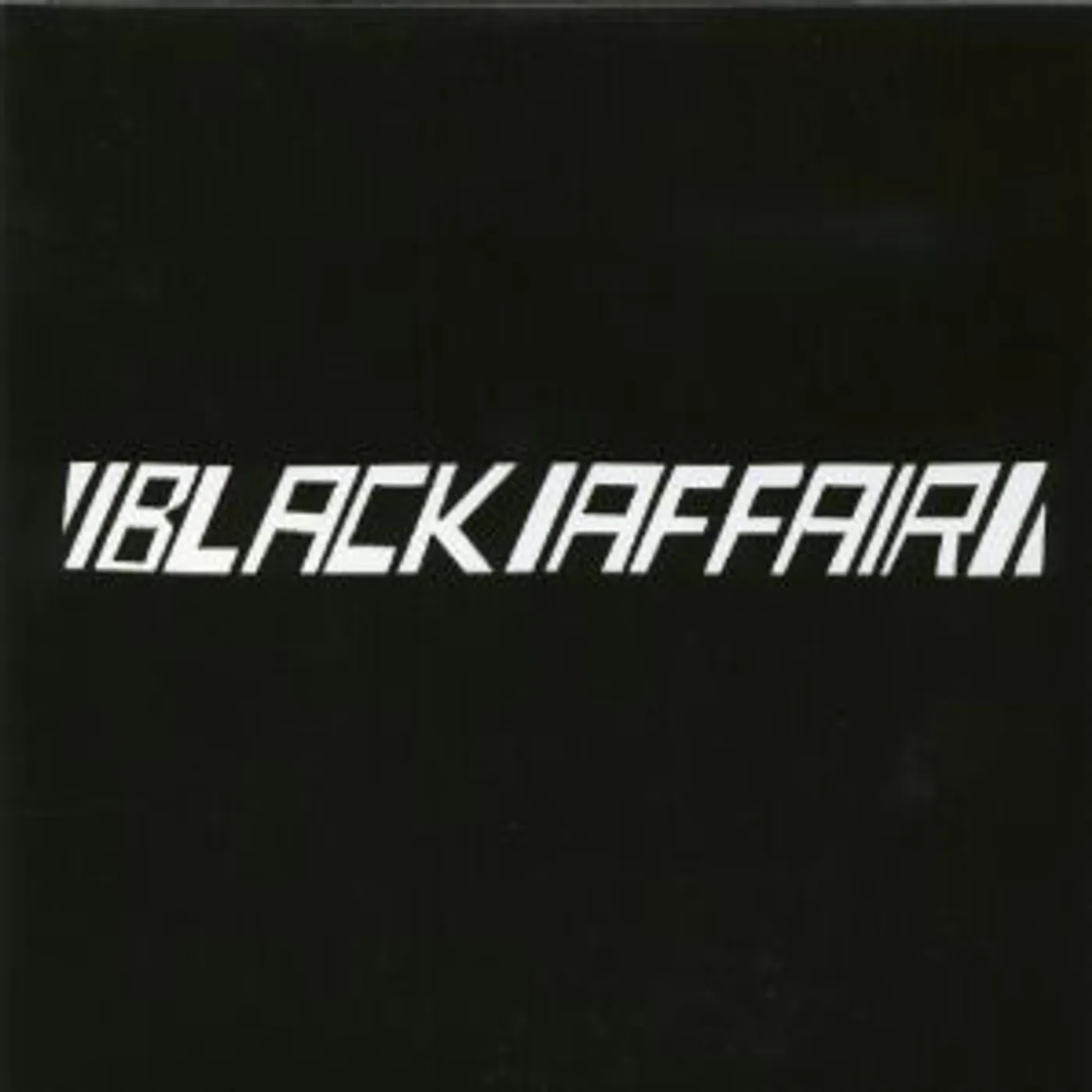 Black Affair TAK ATTACK Vinyl Record