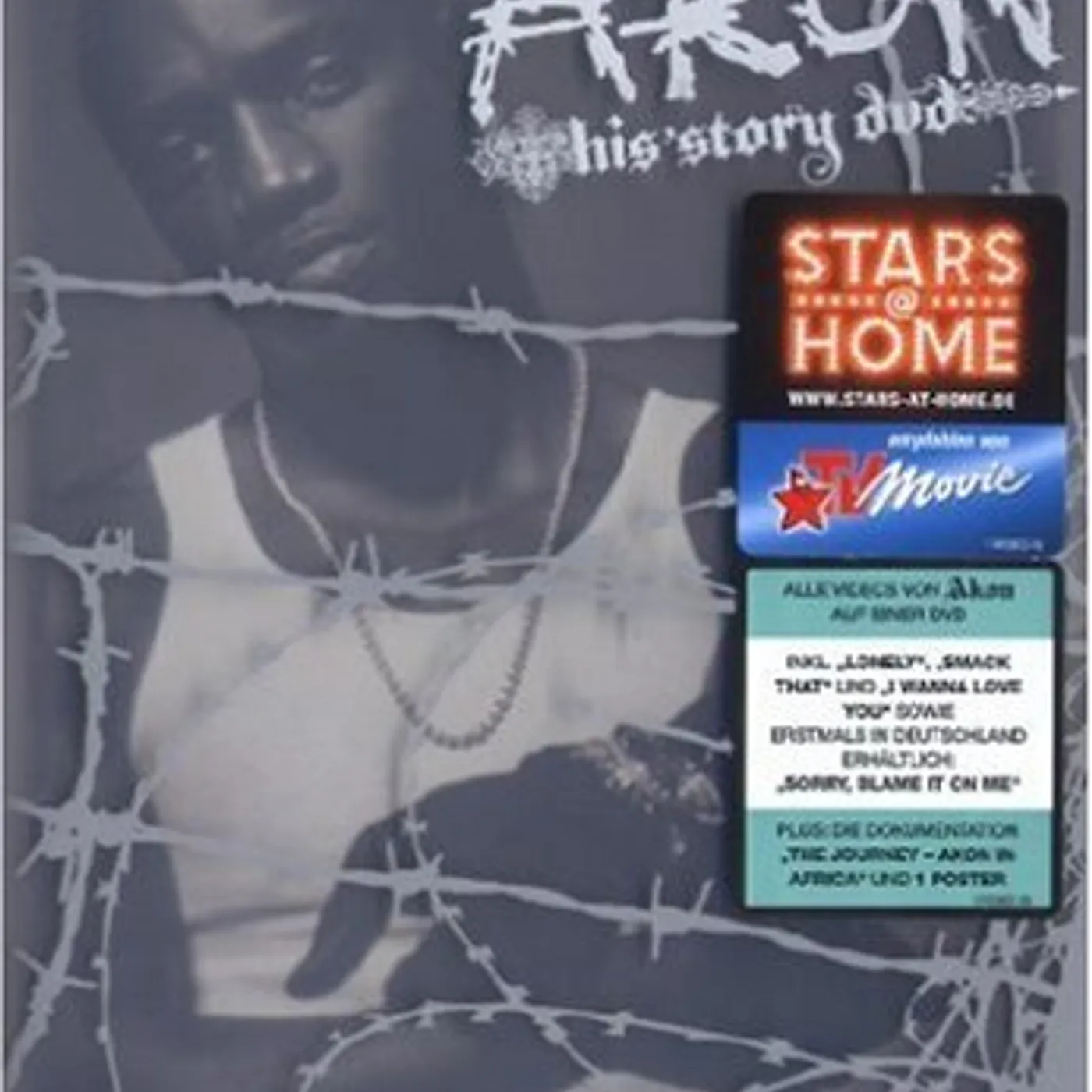 Akon HIS STORY DVD