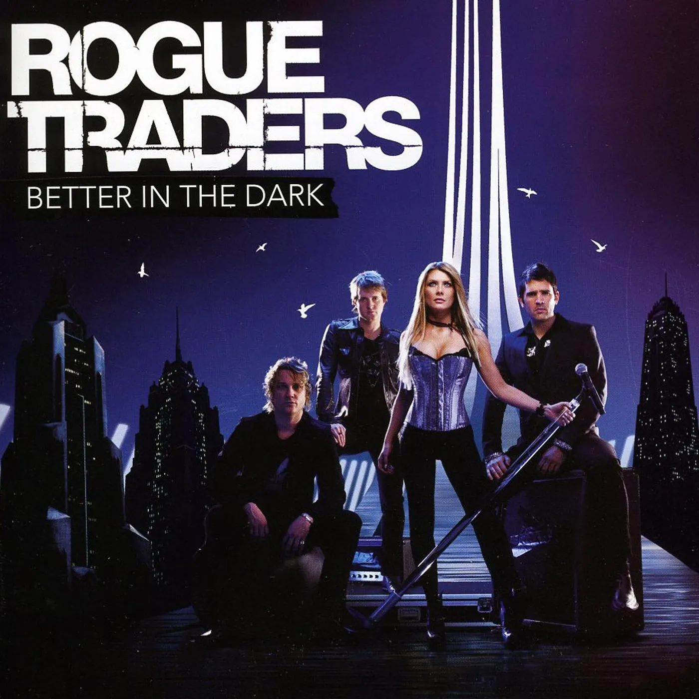 Rogue Traders BETTER IN THE DARK CD