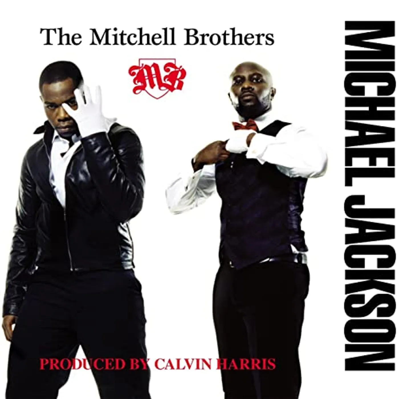 The Mitchell Brothers MICHAEL JACKSON Vinyl Record - UK Release
