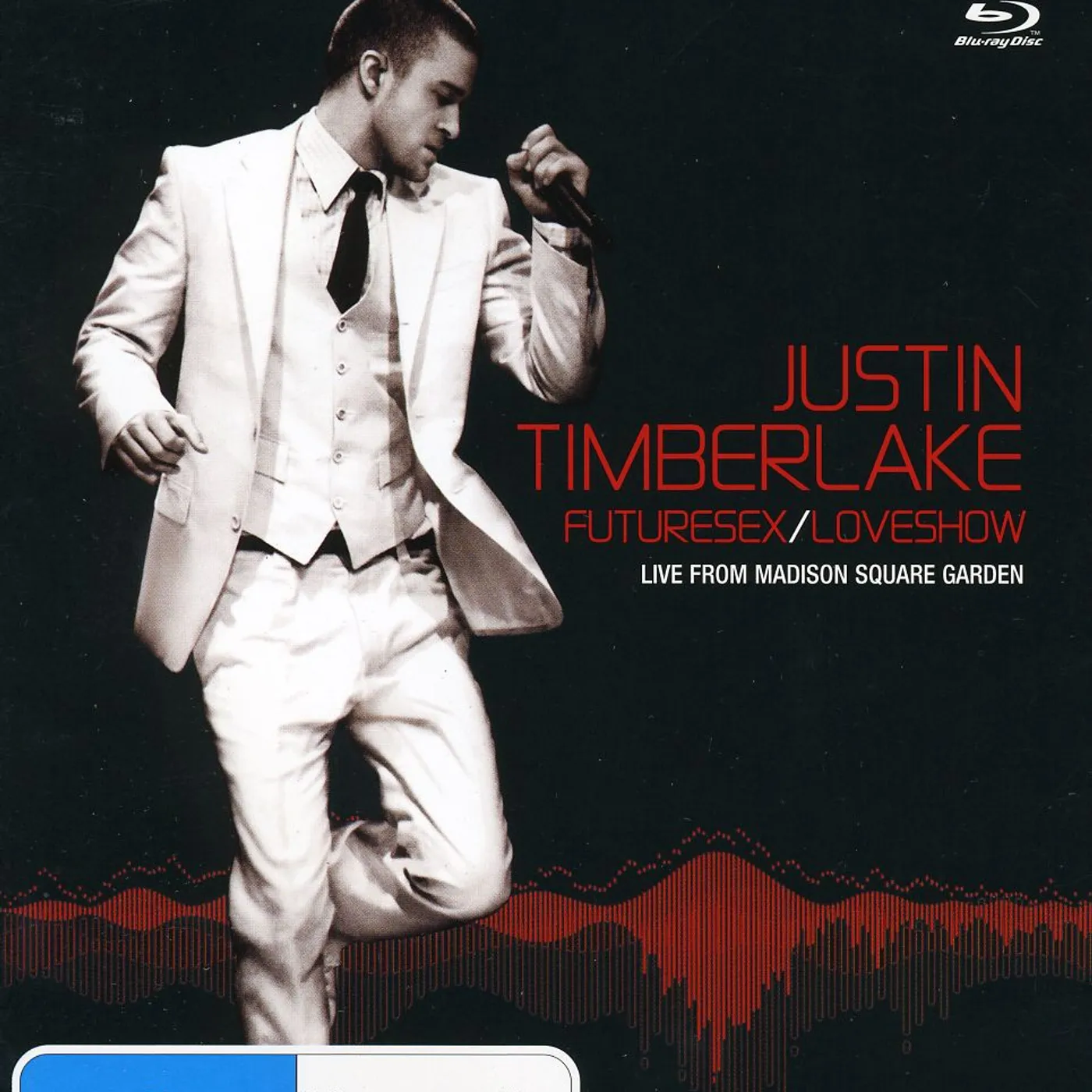 Justin Timberlake FUTURESEX/LOVESHOW LIVE FROM MADISON SQUARE GARDEN Blu-ray