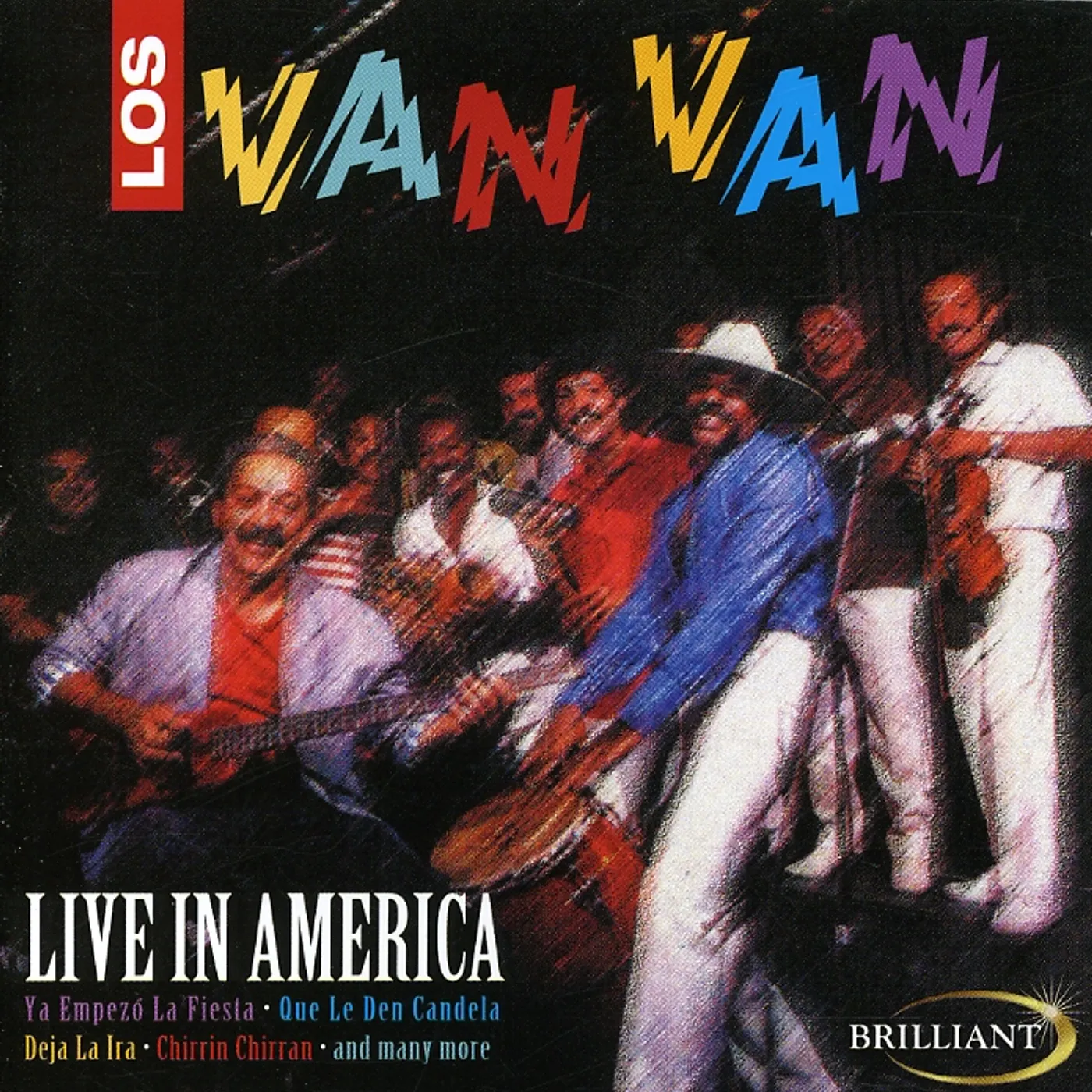 Los Van Van LIVE IN AMERICA CD