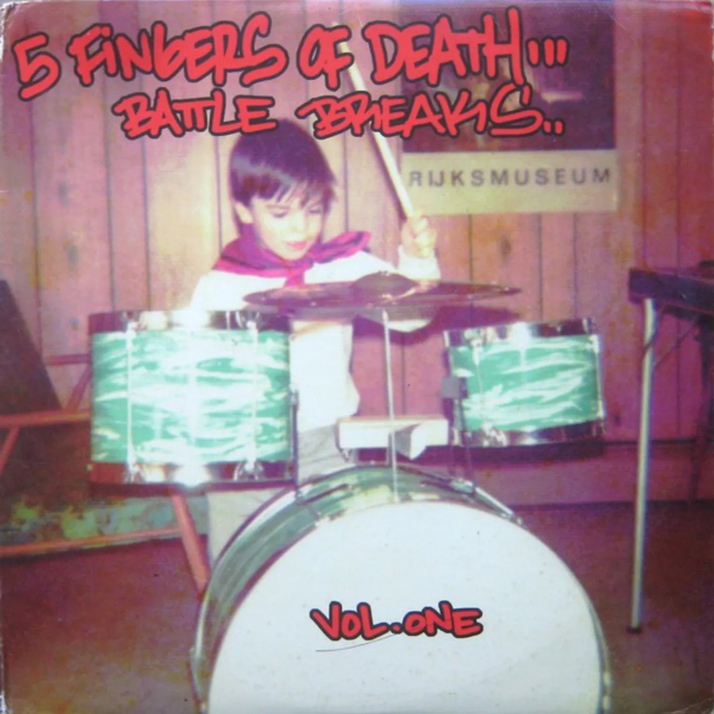 DJ Paul Nice 5 FINGERS OF DEATH 2 Vinyl Record