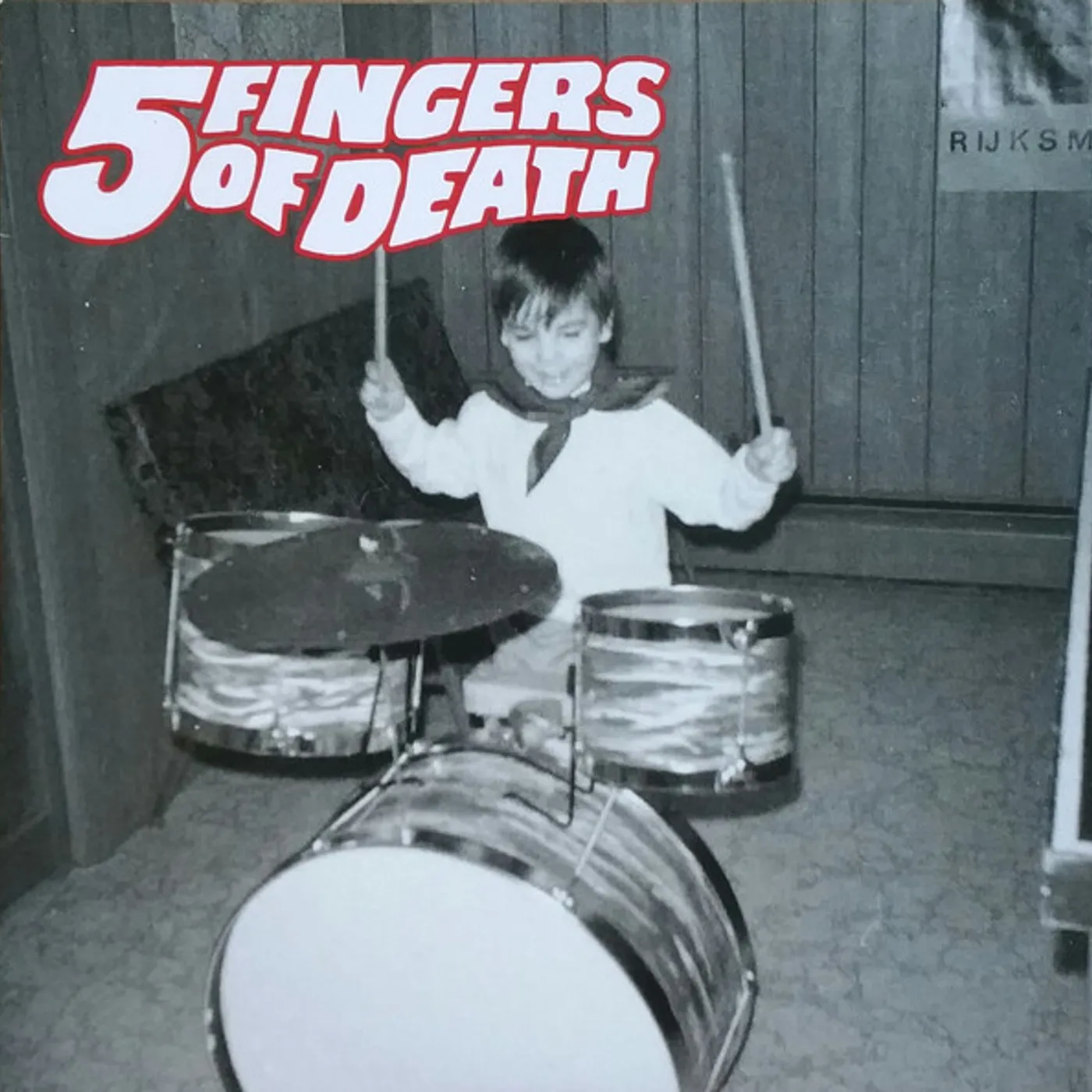 DJ Paul Nice 5 FINGERS OF DEATH 3 Vinyl Record