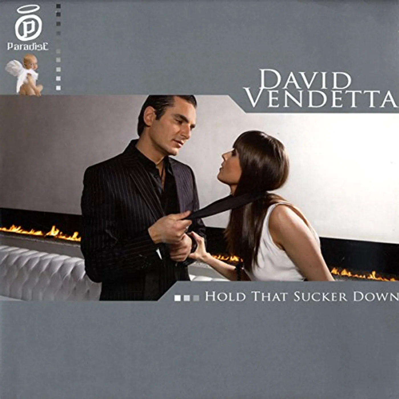 David Vendetta Hold That Sucker Down Vinyl Record