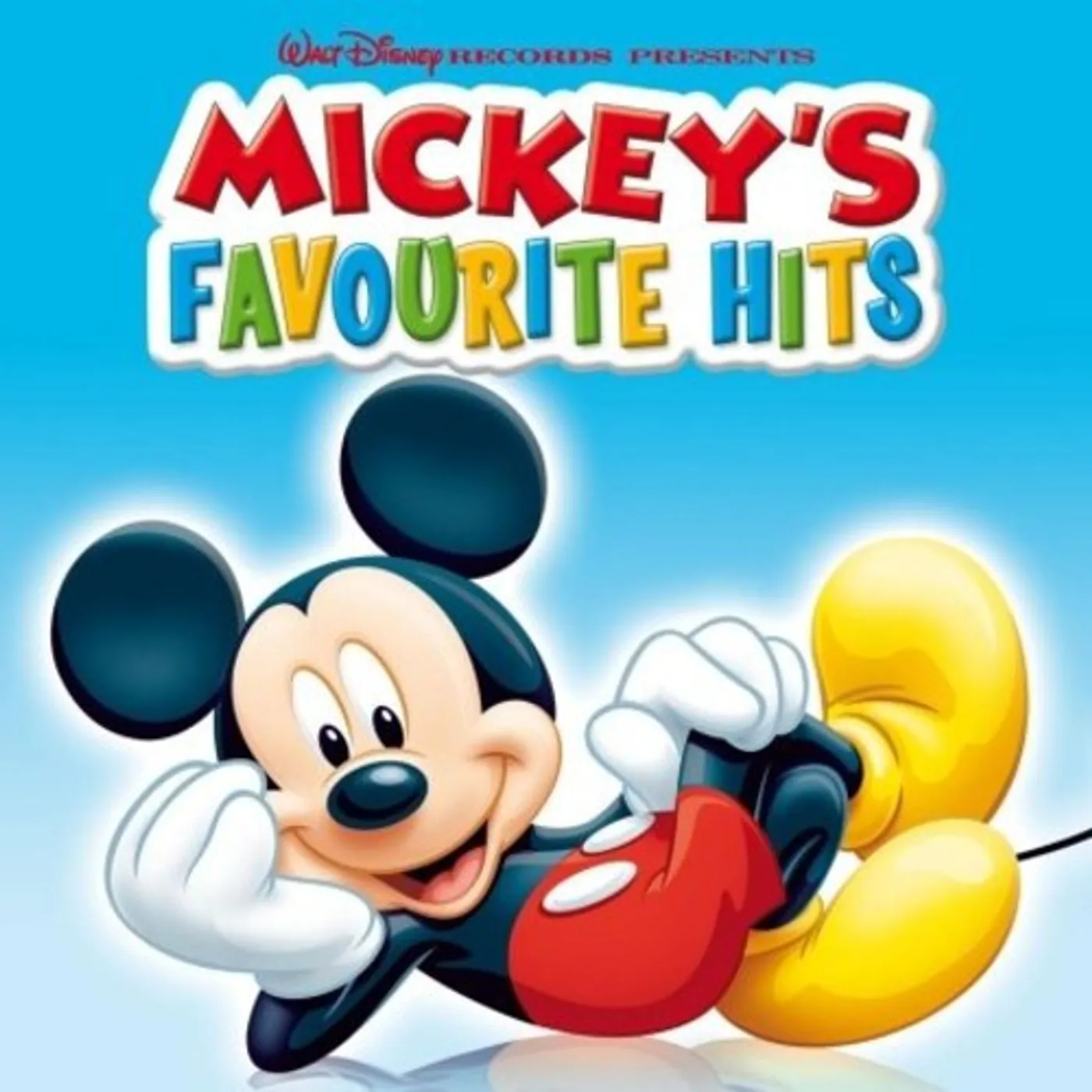 Disney MICKEY'S FAVOURITE HITS CD