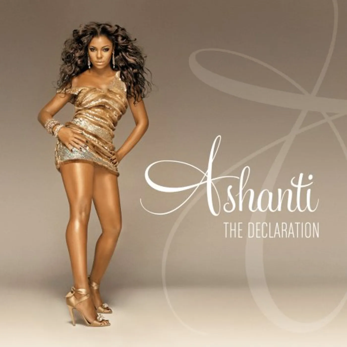 Ashanti DECLARATION CD