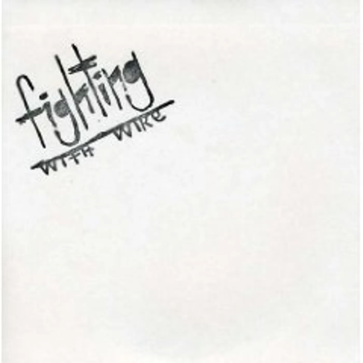 Fighting With Wire Everyone Needs A Nemesis Vinyl Record