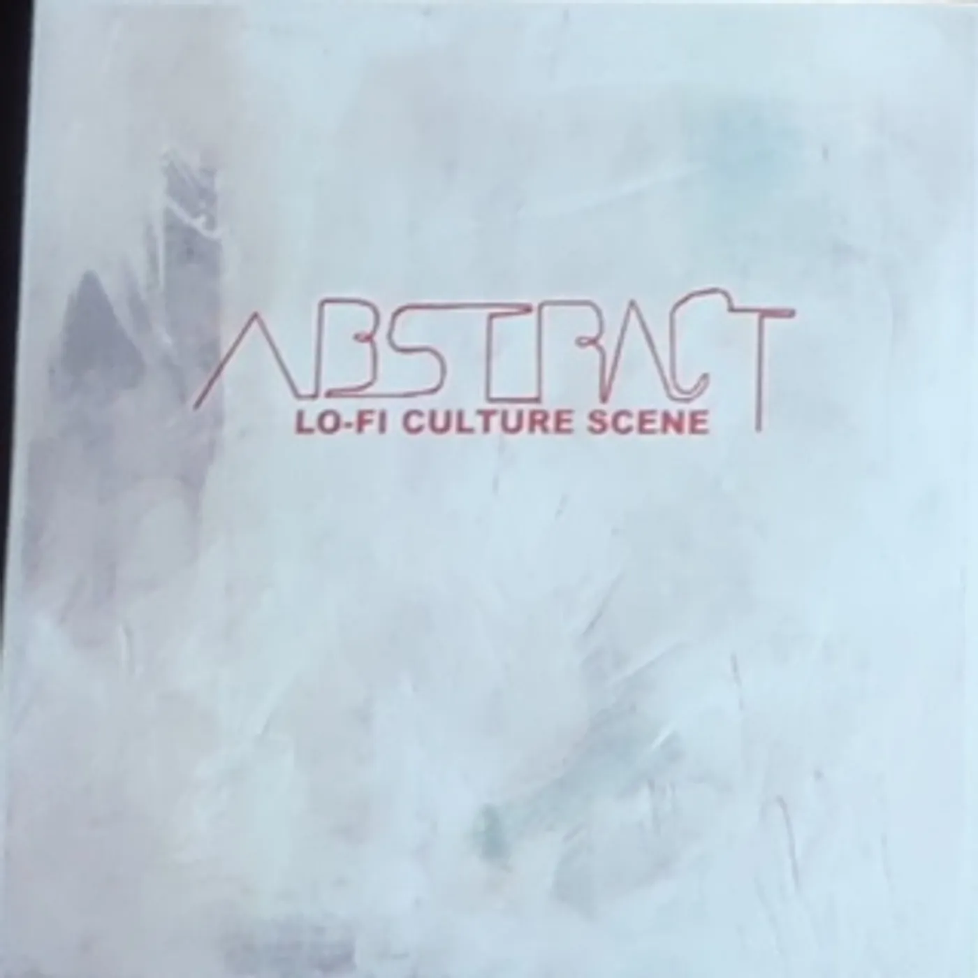 Lo-Fi Culture Scene Abstract Vinyl Record