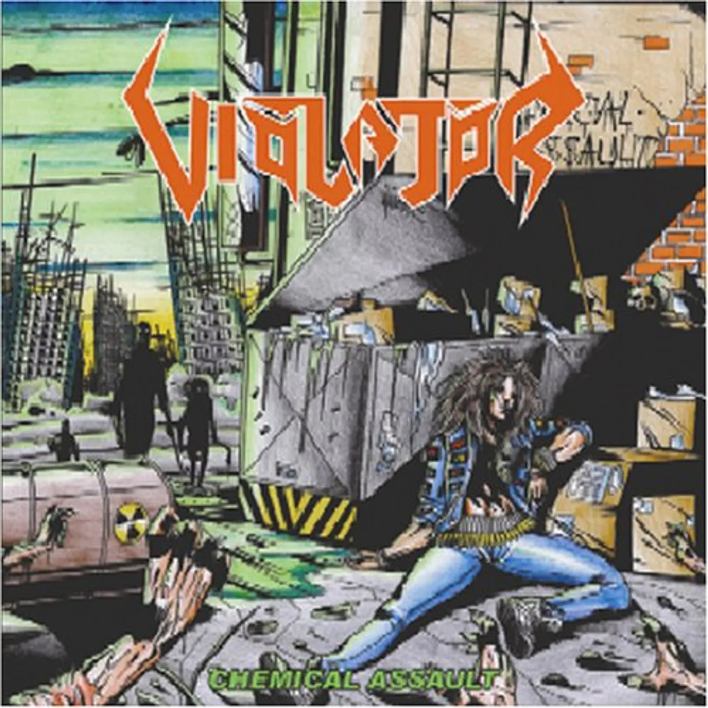 Violator CHEMICAL ASSAULT CD