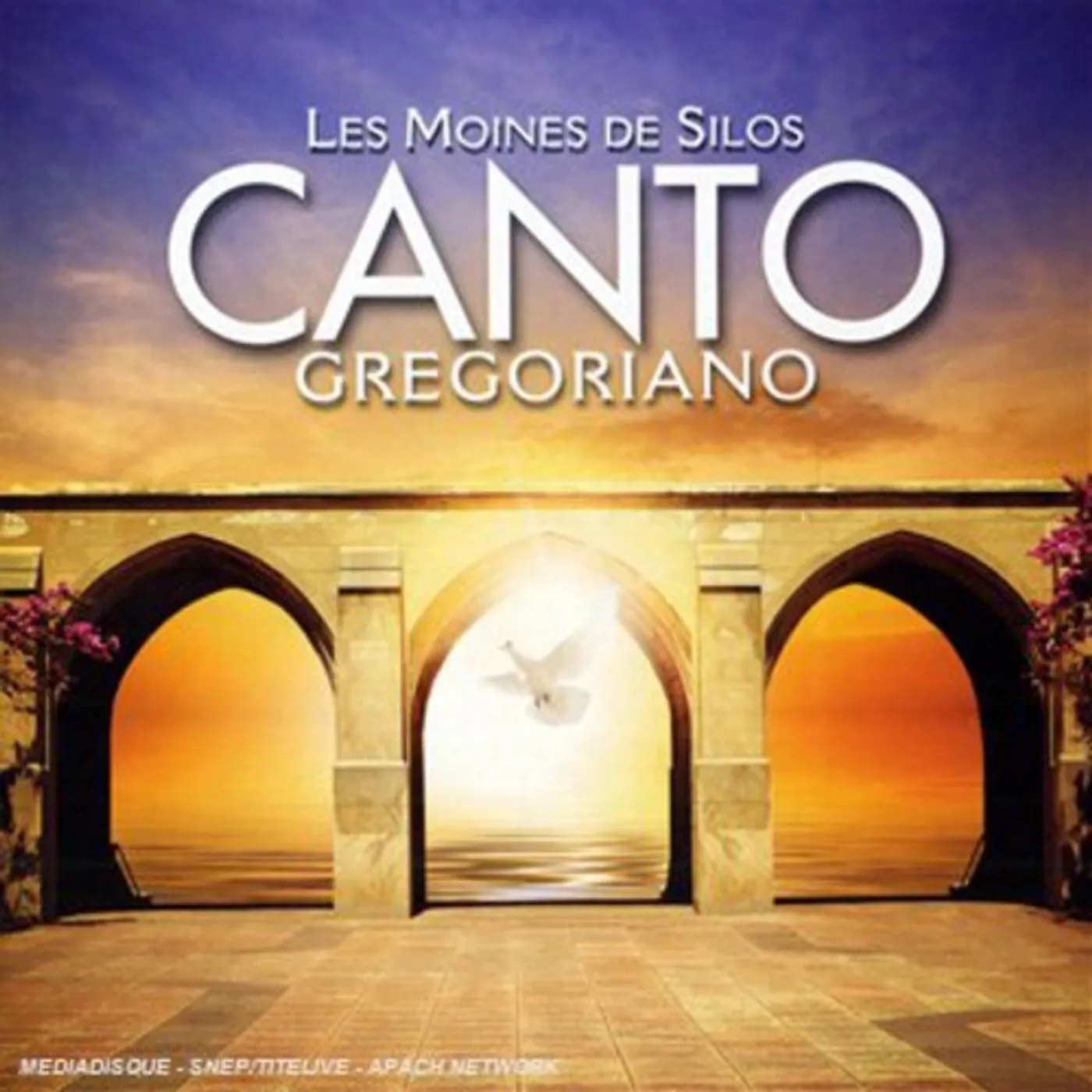 Canto Gregoriano LES MOINES DE STYLOS CD