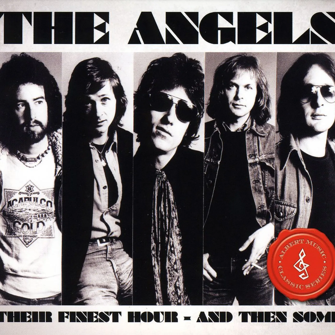 Angels THEIR FINEST HOUR & THEN SOME CD